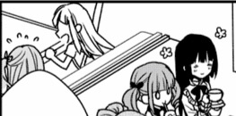 Is that a Kokoro and Kanon cameo in Roselia’s manga?

      It totally is, isn’t it?