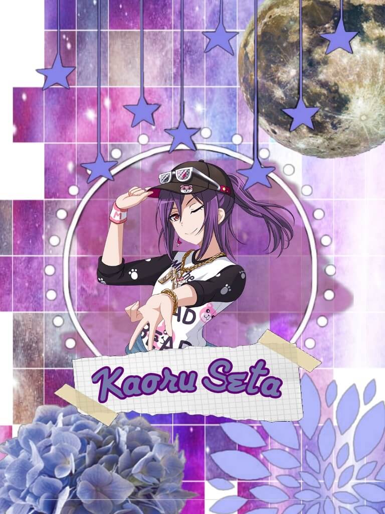 I made an edit for the first time and it is for my fav girl Kaoru. It's definitely not good but I...