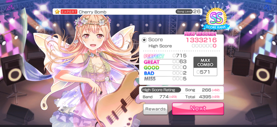   My third   one from months ago   try on Cherry bomb expert! How did i manage to do that