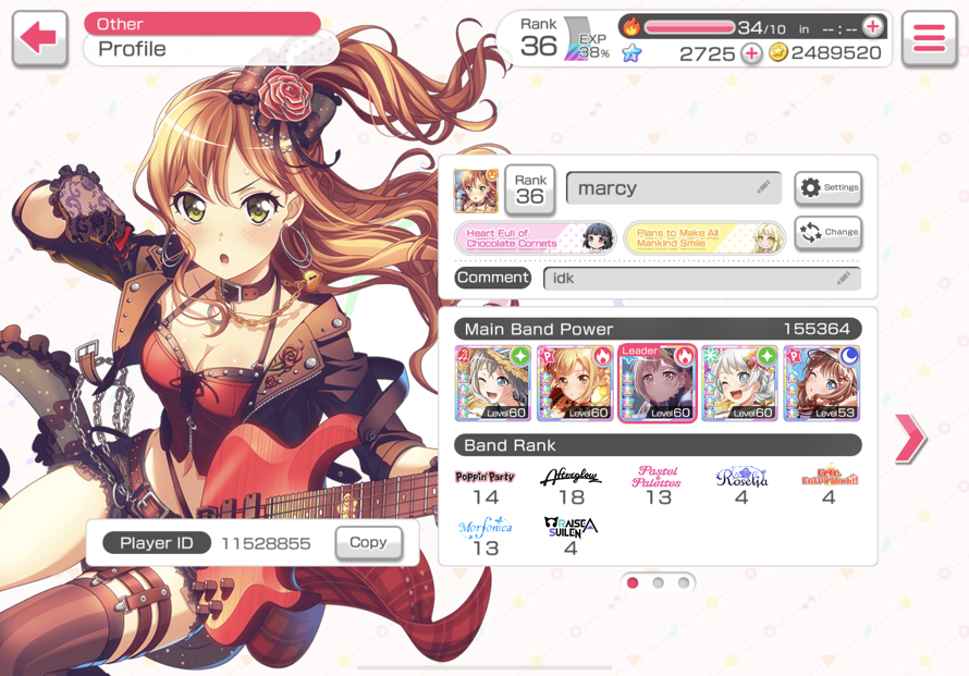 Hi! So I joined joined The Bandori party community yesterday and I just wanted to make a info post!...