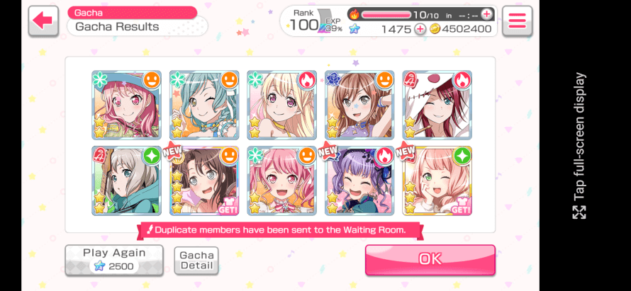 Yayy, first pull