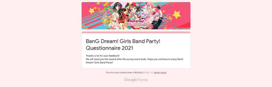 If you play on ENdori  The Global Server of BanG Dream! , then I highly suggest you take this...