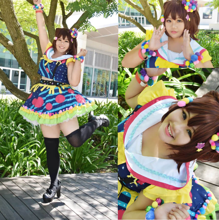Yaho, minna! Kasumi is my absolute waifu and this is my cosplay of her "Colorful Poppin". This...