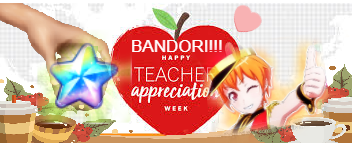 Well today is the last day for Teachers Appreciation Week so I wanted to give a SHOUT OUT to all the...