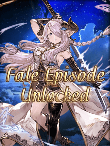 i don't know how many of you play granblue fantasy, but i managed to pull one of my favorite girls...
