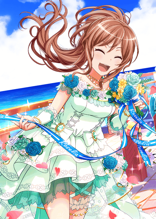 i decided to edit a love live card into a bandori card so have this.. this is like literally the...