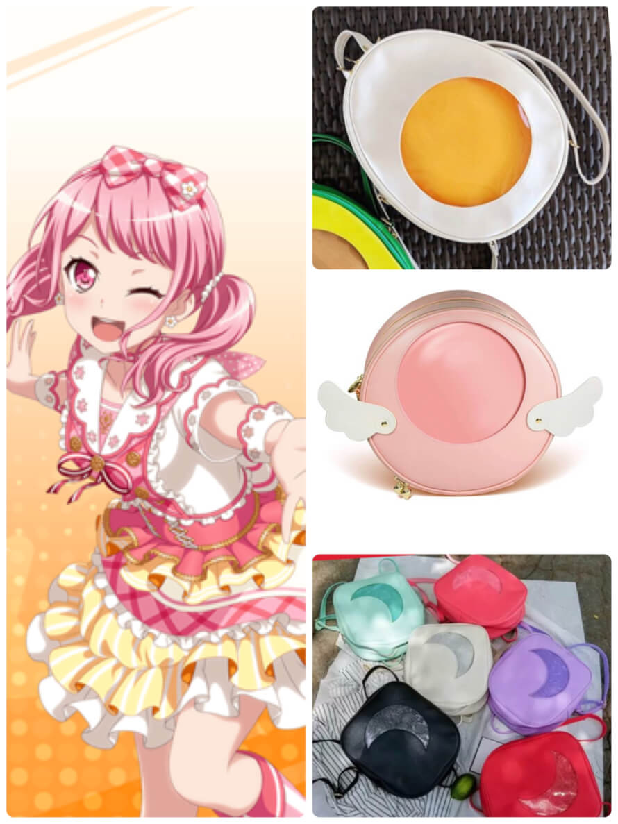 which ita bag would be best for aya? im leaning towards the egg  because she loves omurice  or the...