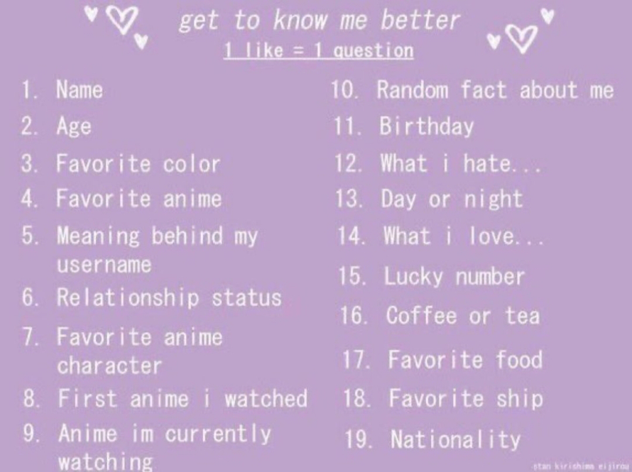 So i've been seeing everyone doing this! And i want you all to know about me better ^^

1. My real...