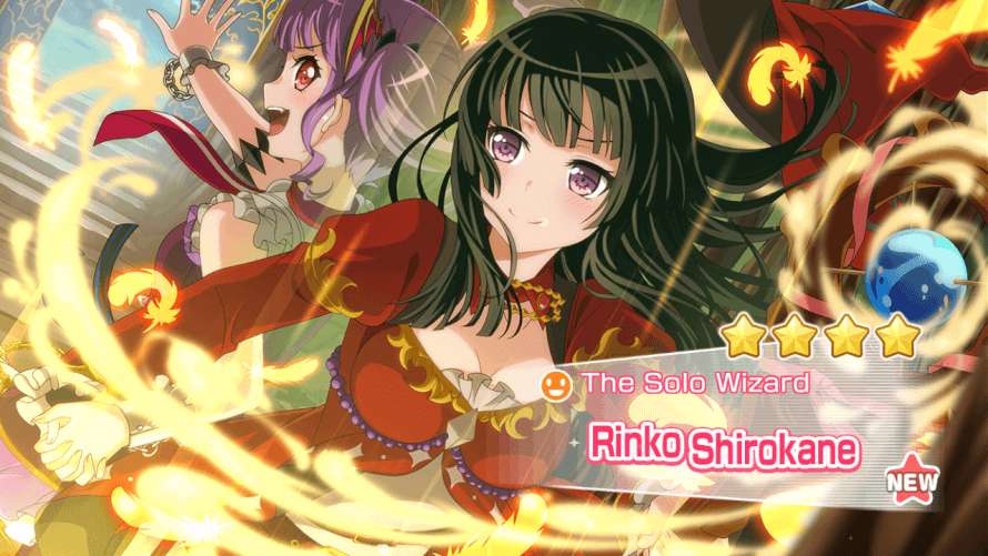 I was waiting for the NFO Rinko card for SO. FREAKING. LONG! Had 3000 stars prior to the event,...