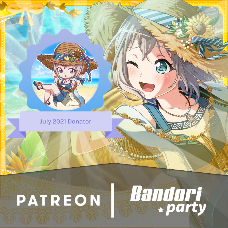      July 2021's limited badge is here! 🤩🎉  

 It's a very special badge featuring Moca 🌻,...