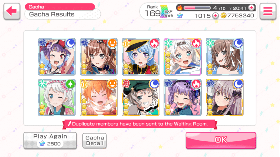 I scrounge up another 2.5k stars and I get this. 

THIS IS MY THIRD COPY OF EVE. I GOT RAINBOW...