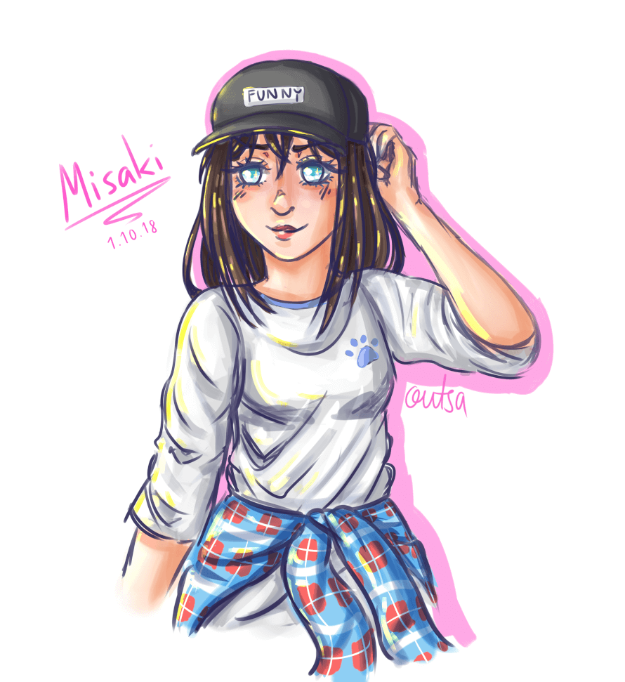  Happy belated birthday to Misaki, my 2nd best girl! I love her so much <3  

 also posted to my...