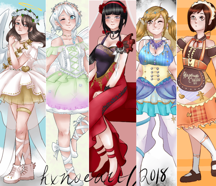 Check out the bandori products on my shop! 

 www.storenvy.com/stores/1174725 kxnoeart