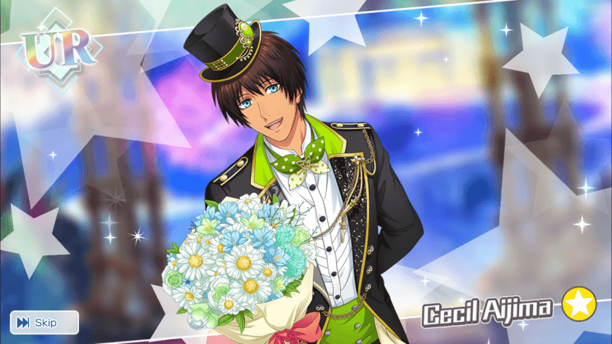 On the first scouting first I have Ren and now Cecil, OMG! HE CAME HOME!!! 😱😱😱😱😱THANK YOU GAME! 