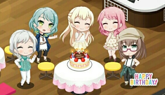 Happy birthday Chisato