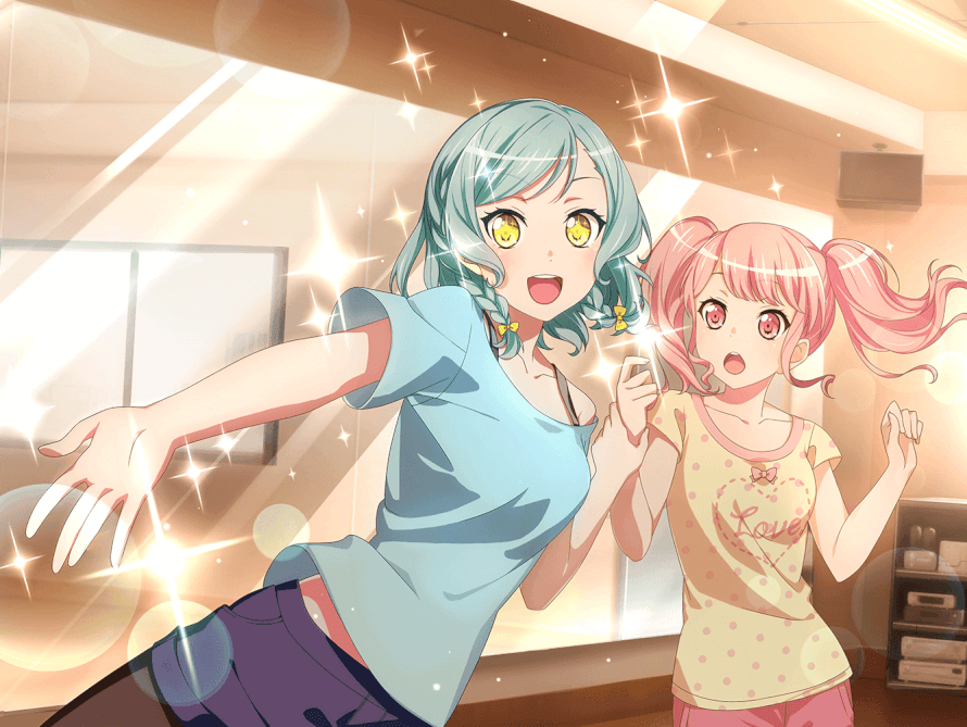  deep breath  

I love all the bandori girls so much, but some I just like more over the others,...