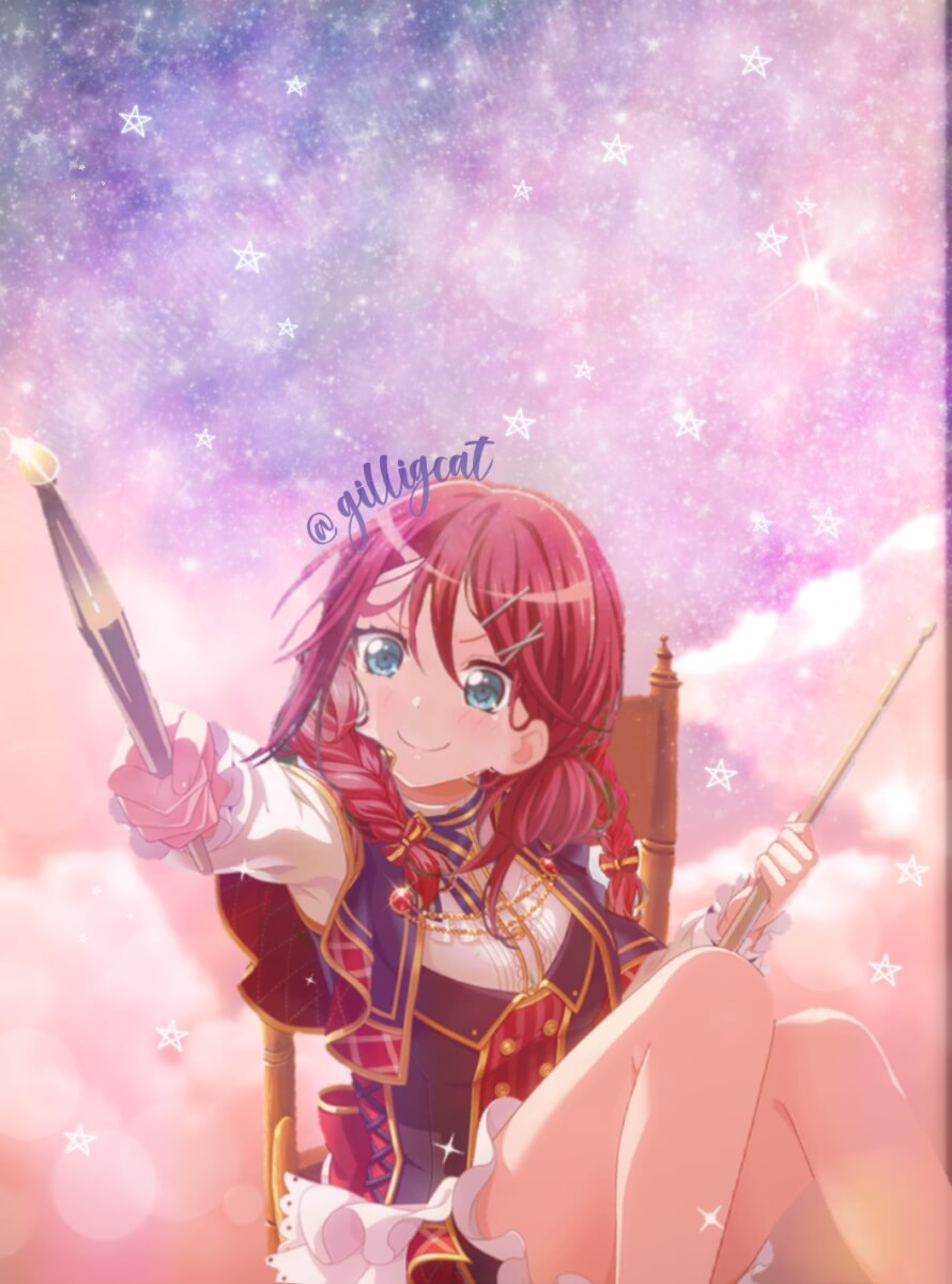 I'm back again with another edit of my girl Tomoe :  ❤