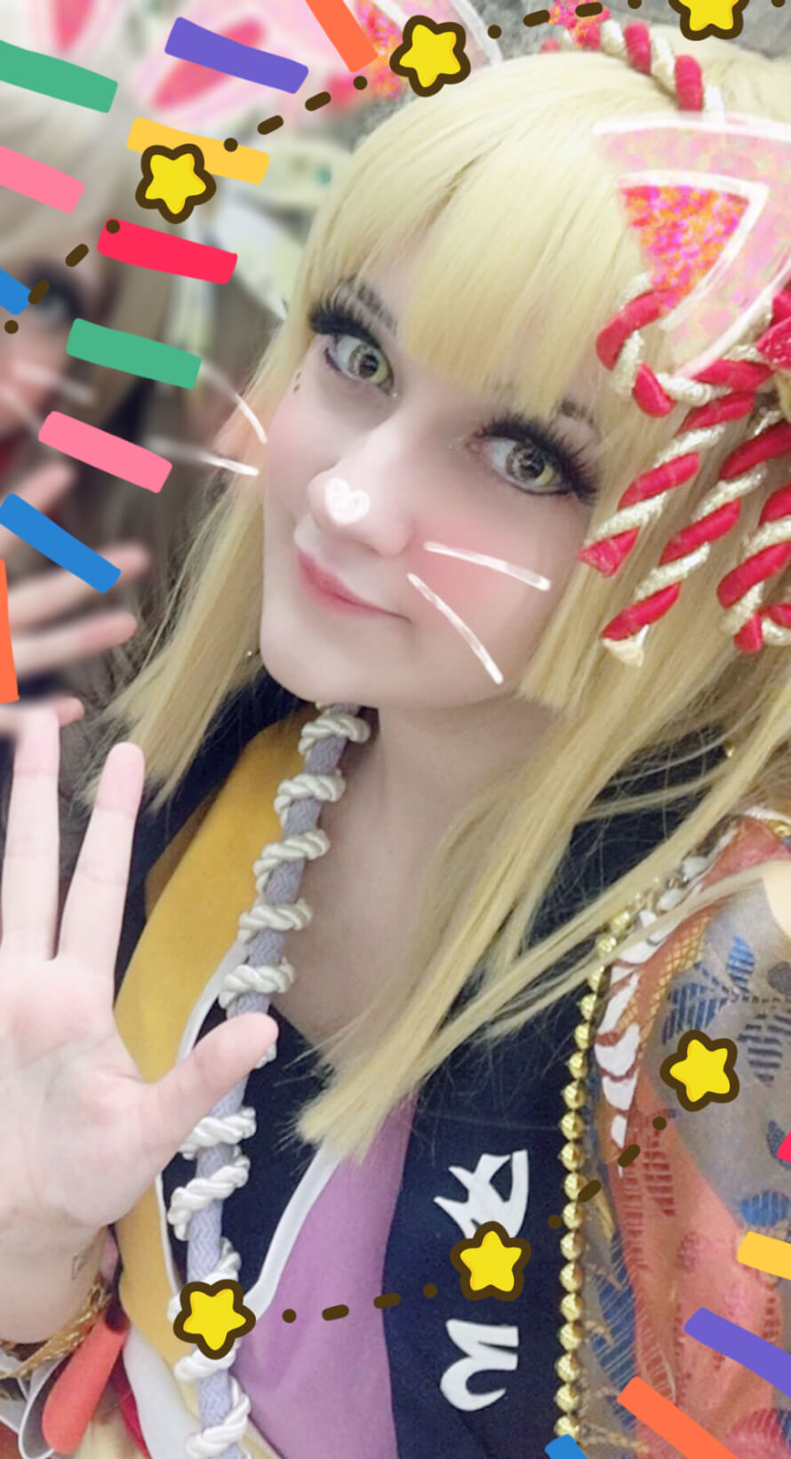 I’m not sure how it works, but I wanted to show a lil bit of my Kokoro cosplay! Hope you enjoy...