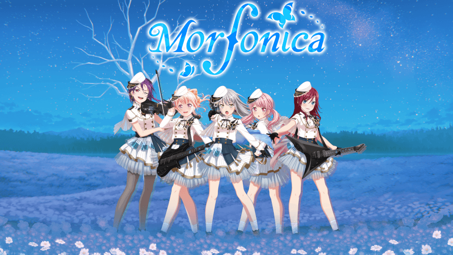 I like the new band Morfonica. 
Especially the twin tail drummer, Tsukushi Futaba. 
Appearance...