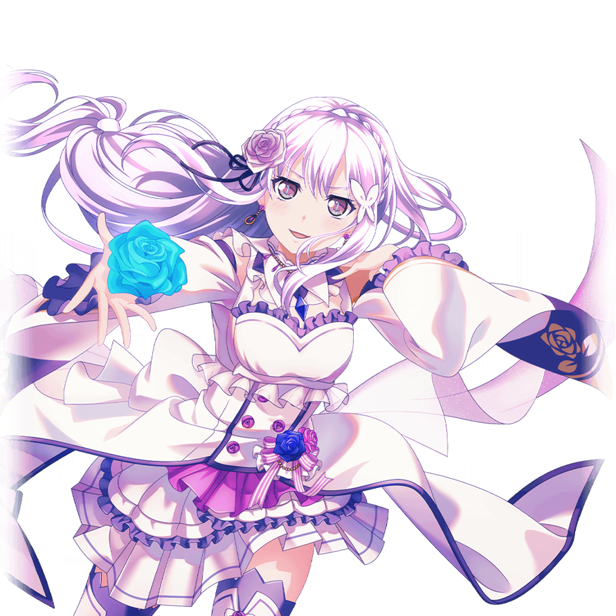 after procrastinating for a while i finally got emilia yukina done !! it isn’t amazing but whatever....