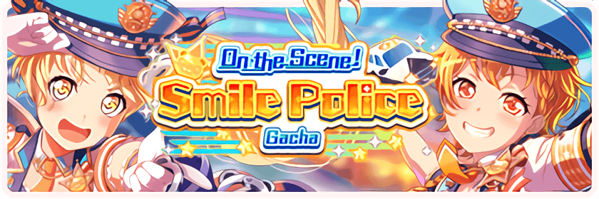 Since the next event which is the Smile Police Gacha is a mission live