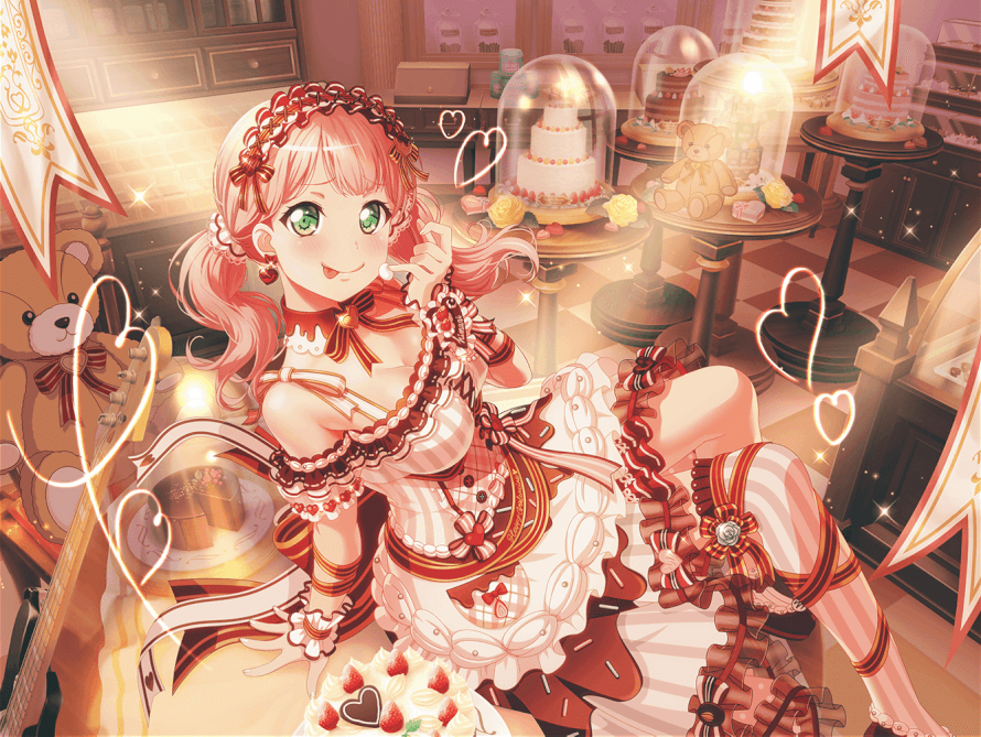 i’m 💞 crying 😭 because of how ☺️ BEAUTIFUL 😍 HIMARI’S 😭 NEW ✨ CARD 🤙 IS 💞💕💖💘💖💓💘💖💗💗💕💞💖💘