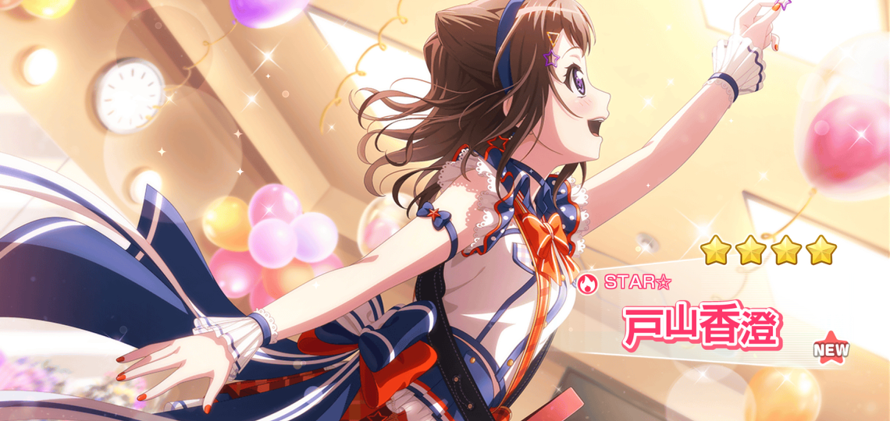 Happy Birthday Kasumi and thank you for coming home!!