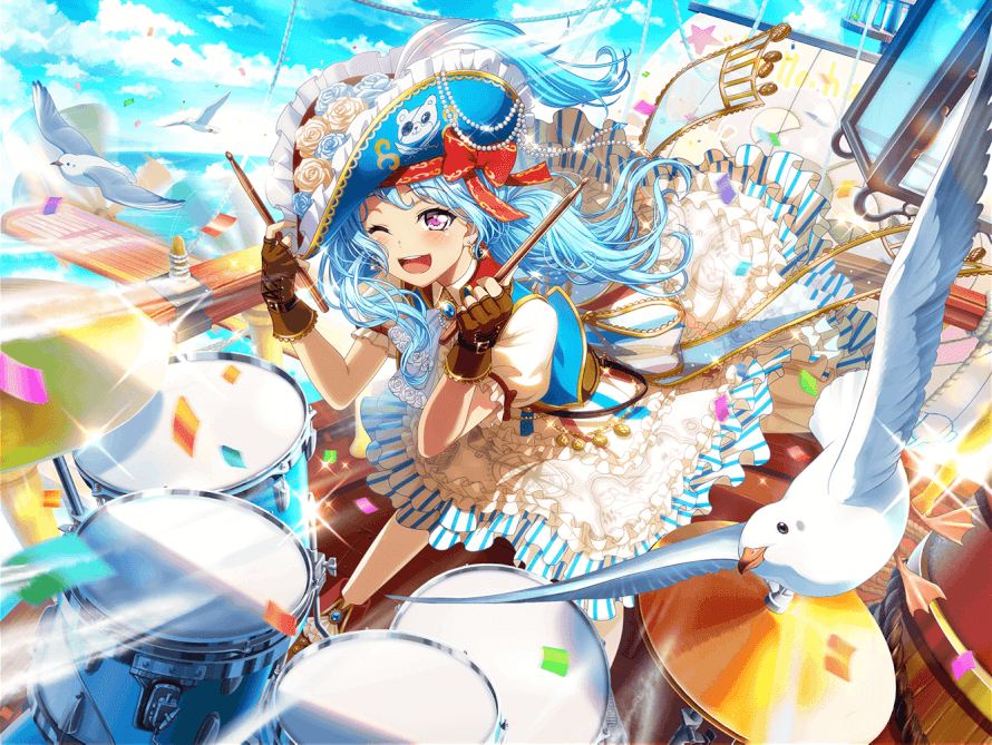   Appreciation post for Kanon Matsubara

Ok so we made it to our cute blue haired Jellyfish lover...