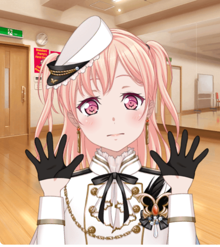 That’s right Nanami. Put your hands in the air. You’re guilty of being too cute for words

      ...