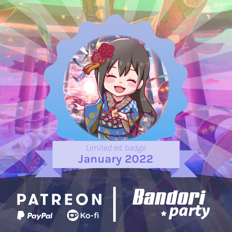      January 2023's limited badge is here! 🤩🎉  

 It's a very special badge featuring Tae 👘🎍,...