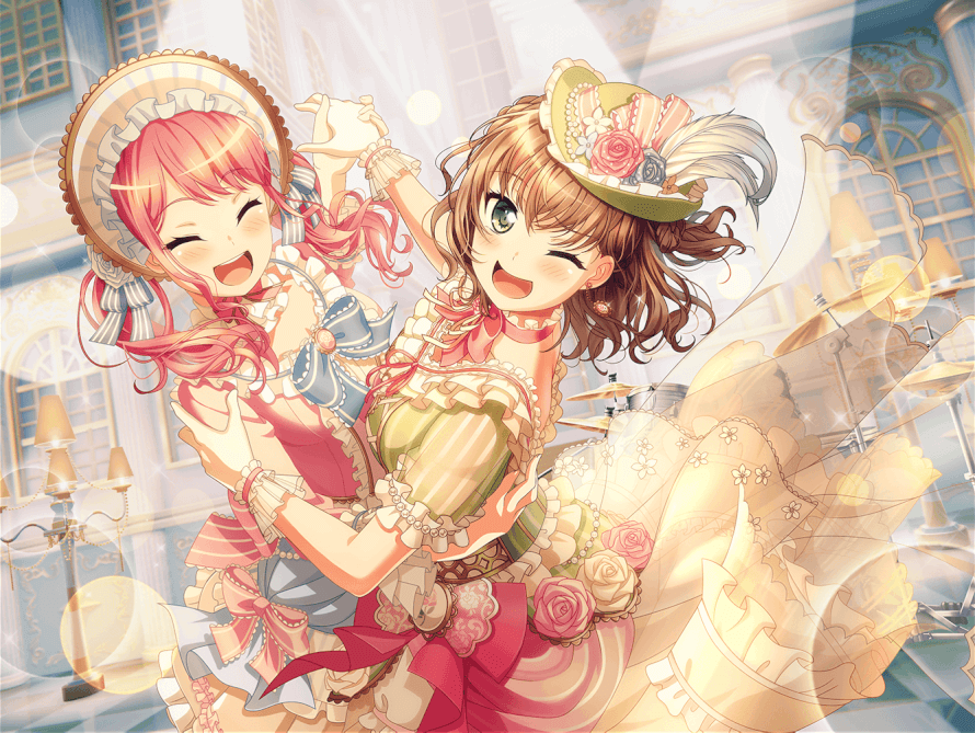 Have you ever seen two girls so beautiful that you started crying