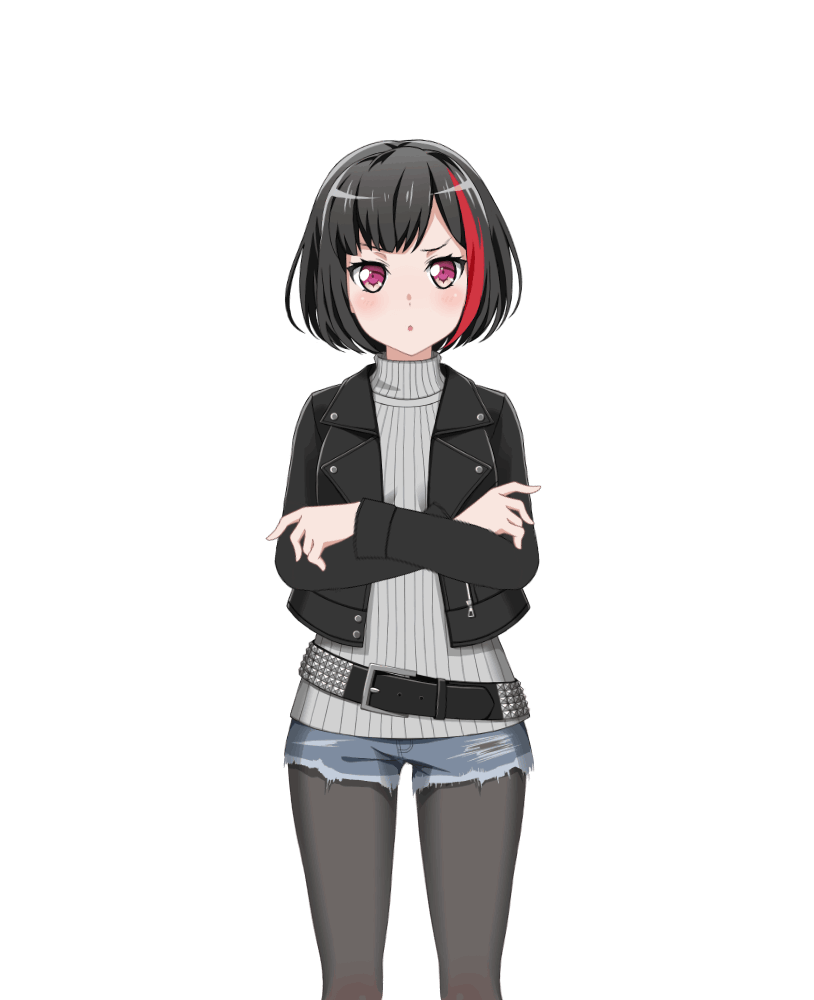     And here we see moca cosplaying as ran
