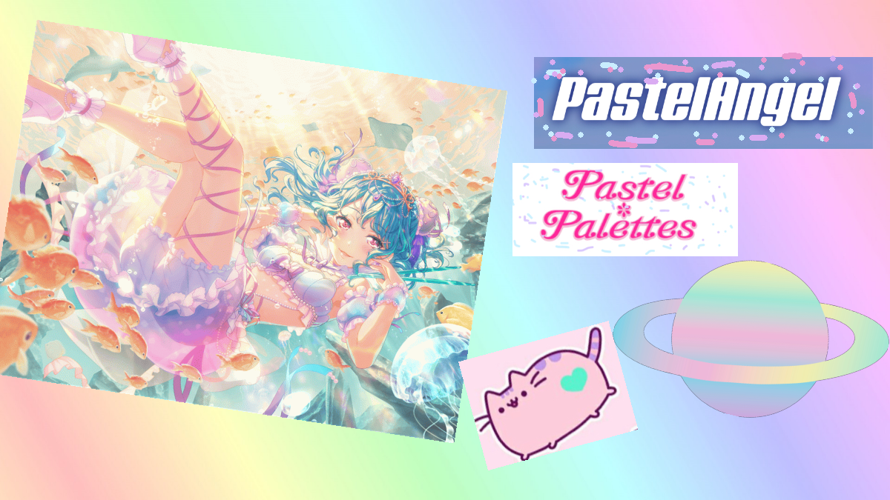   Here should go pastel angel! I was to exited for it!! So I just posted it now! I hope you enjoy...
