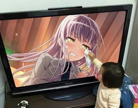     Kids, please try this at home. Because Yukina needs your help, not Dora