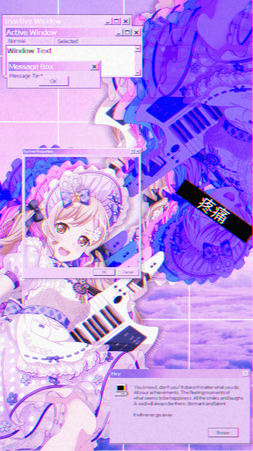 I made an edgy Arisa vaporwave edit for the heck of it. It's absolutely free to use, just comment if...