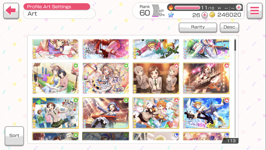 if any new players are having trouble getting 3 4 star members try the pure type gatcha! im not even...