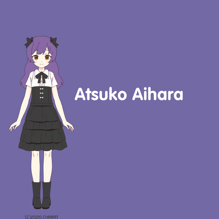 Meet Atsuko Aihara, the leader and vocalist of Orbit. Here she can be seen in her casual outfit. She...