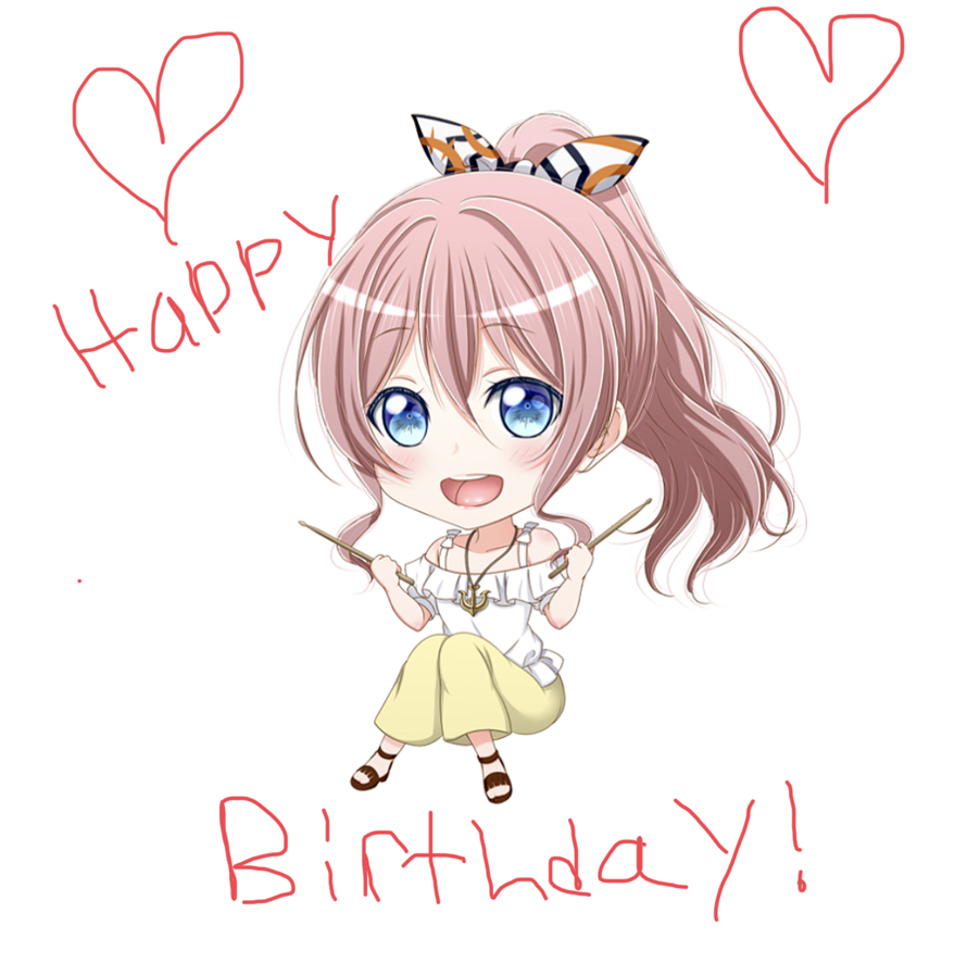 Happy Birthday Saaya! 

You aren the best poppia girl

You are sweet~Kind~And brave as always...