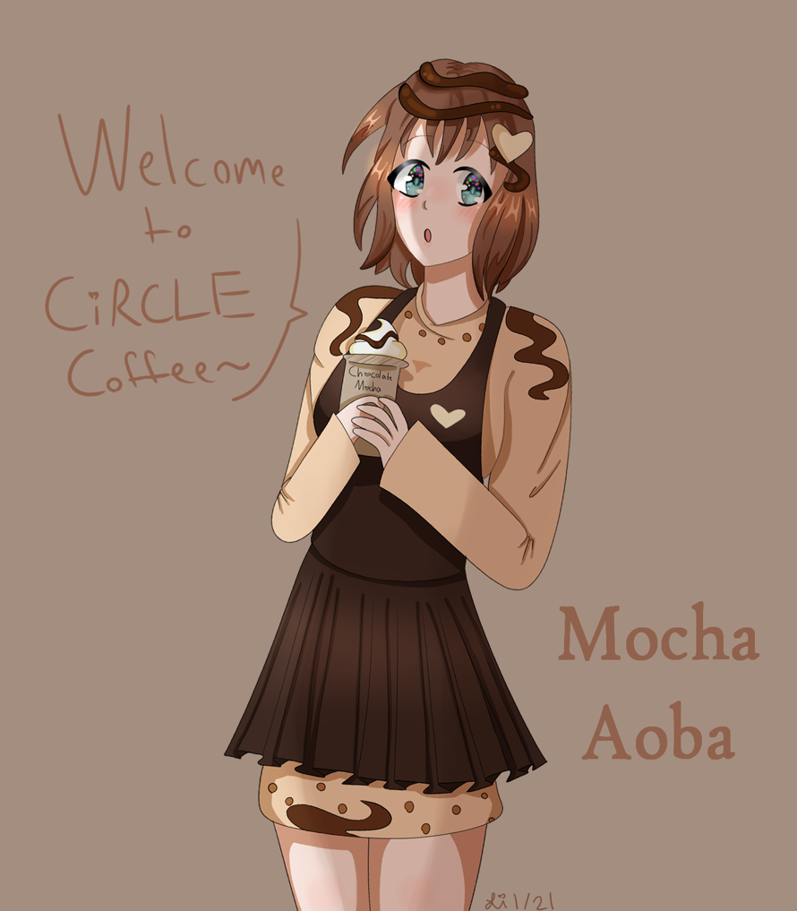   Presenting . . . MOCHA AOBA!

This was so fun to make!! I just love working with a warm, cozy...