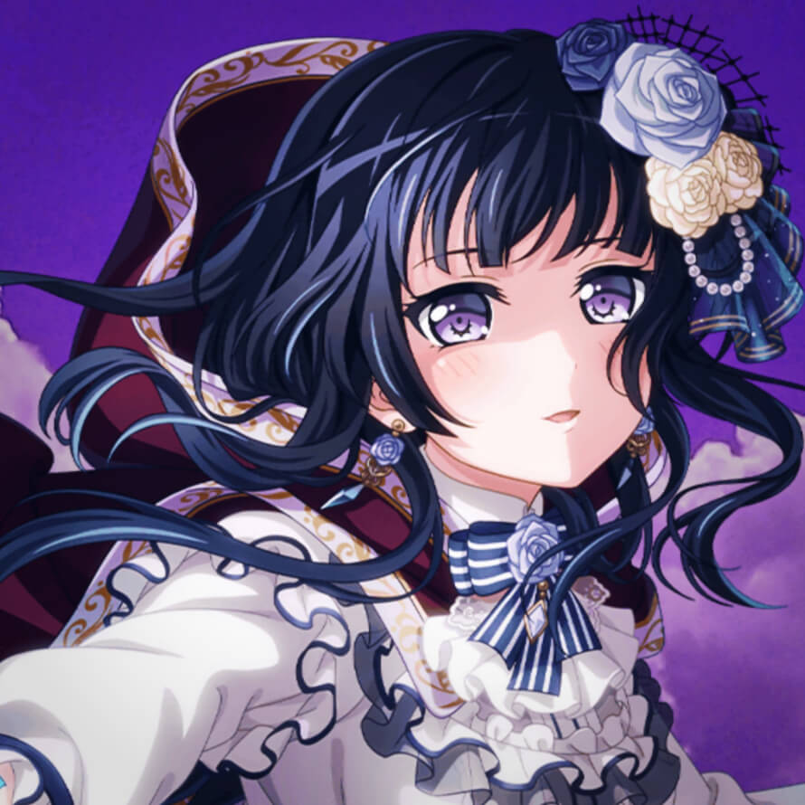 I really hecking love the new set so here's a rinko edit