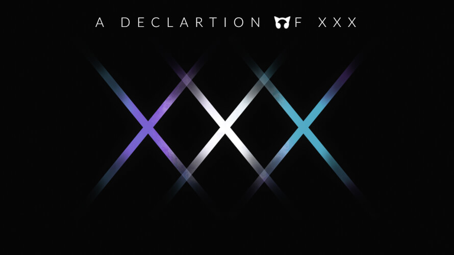 A DECLARATION OF ××× Fanmade Cover. 1920x1080
