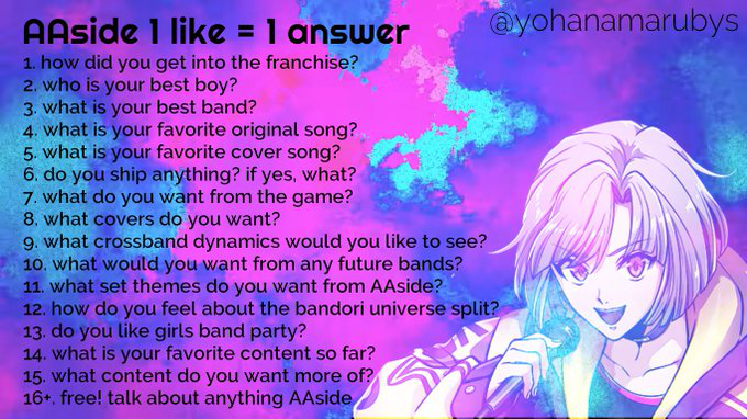 I wanna do this too!! but I'm not even gonna wait for likes I just wanna talk about my boys.
1....