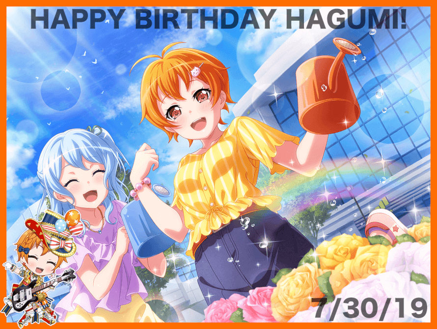 happy birthday hagumi!!!!