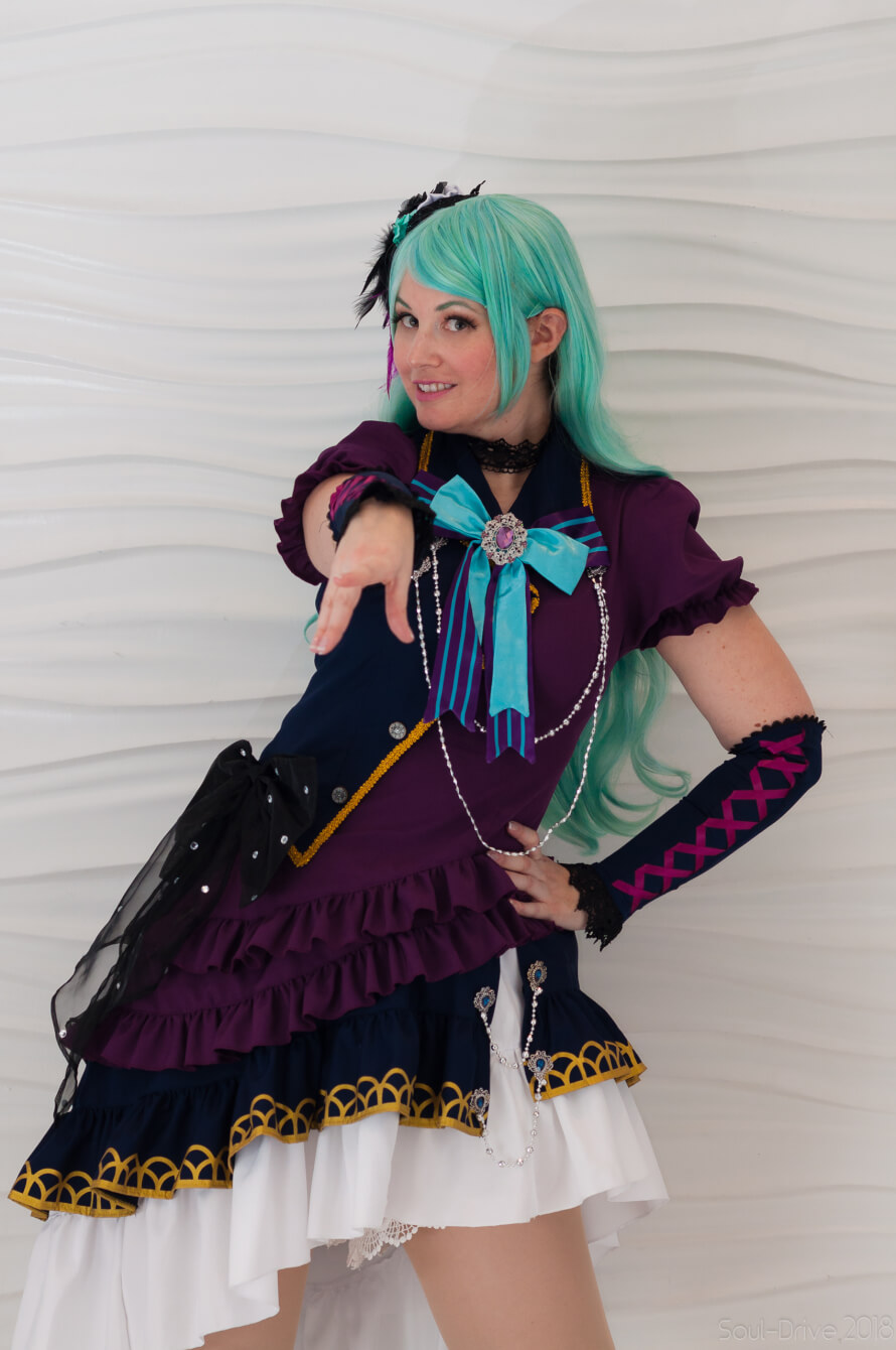 A solo shot of me as best girl Sayo. She is very dear to me. I'm working on her Tanabata costume for...
