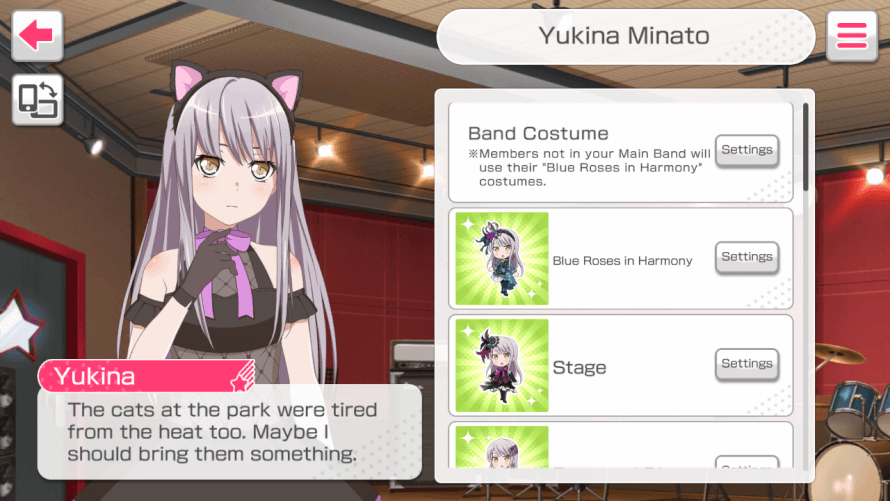 Cat Yukina makes her return! 