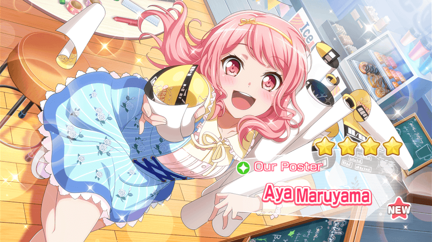 Yaaaaas  \ ^o^ / 

3rd best girl came home on my last pull 
There were no rainbow lights so i was...