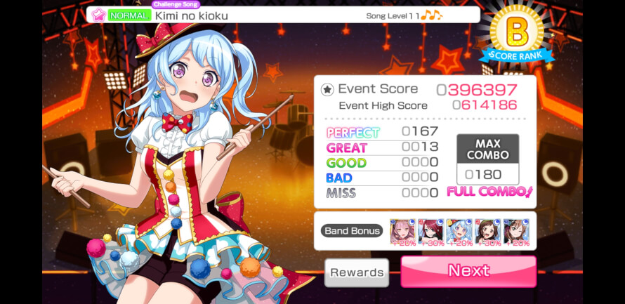   Finally FCed, that map! That tap switch was, hell to master... ¬_¬