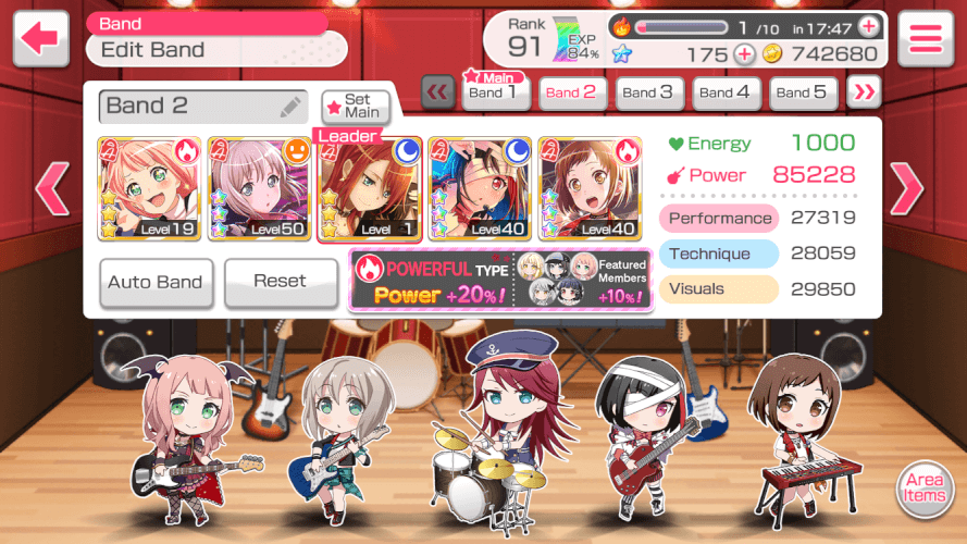 finally got my full Afterglow 3 star team  :,    maybe one day ill get a 4 star of one of these good...