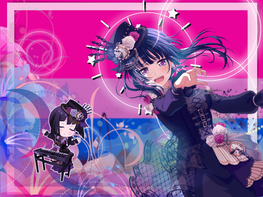     my friend saw this event and wanted to do an edit so here it is! a bi Rinko edit    