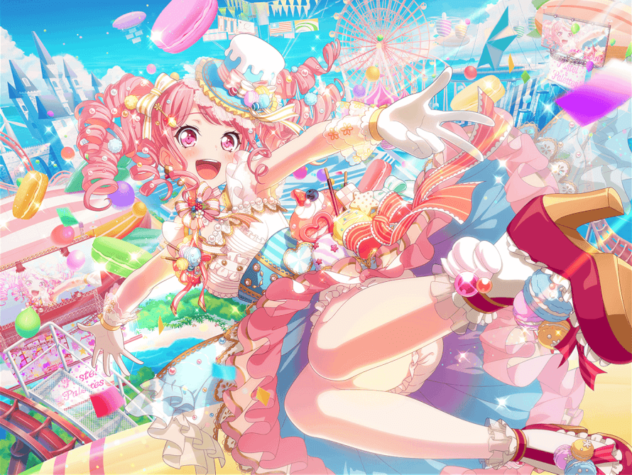 you can not find anything SWEETR and PINK than aya